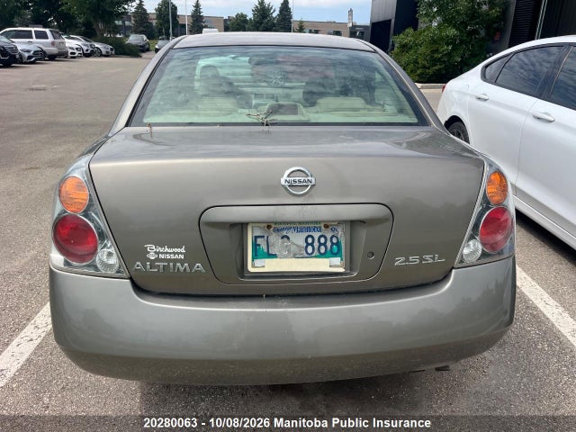 20280063 :رقم المزاد ، 1N4AL11E34C159598 vin ، 2004 Nissan Altima 2.5 Sl مزاد بيع