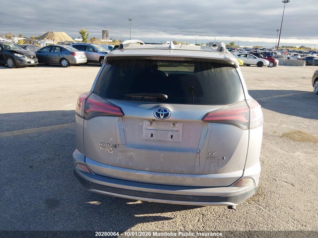 2018 Toyota Rav4 Le Hybrid მანქანა იყიდება აუქციონზე, vin: JTMRJREV5JD243388, აუქციონის ნომერი: 20280064