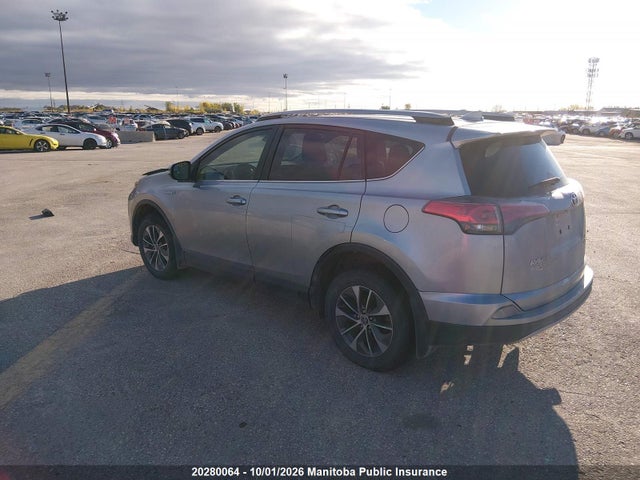 2018 Toyota Rav4 Le Hybrid მანქანა იყიდება აუქციონზე, vin: JTMRJREV5JD243388, აუქციონის ნომერი: 20280064