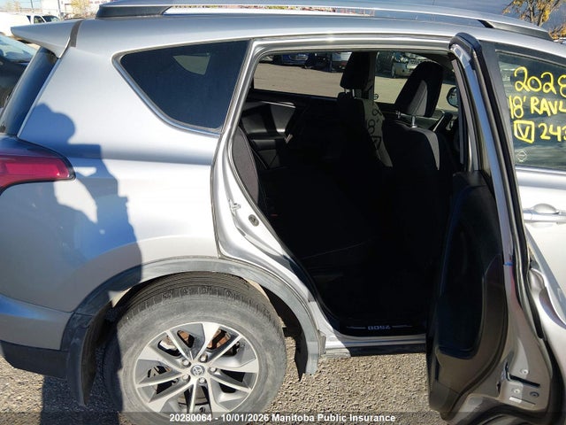 2018 Toyota Rav4 Le Hybrid მანქანა იყიდება აუქციონზე, vin: JTMRJREV5JD243388, აუქციონის ნომერი: 20280064