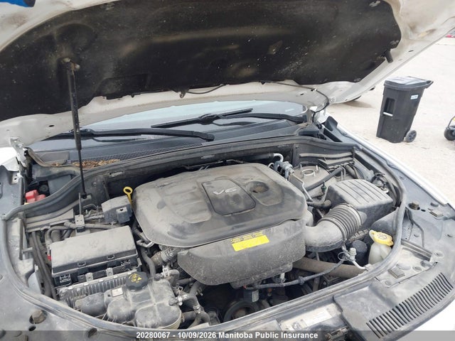 1C4RDJDG6JC404803 Dodge DURANGO GT