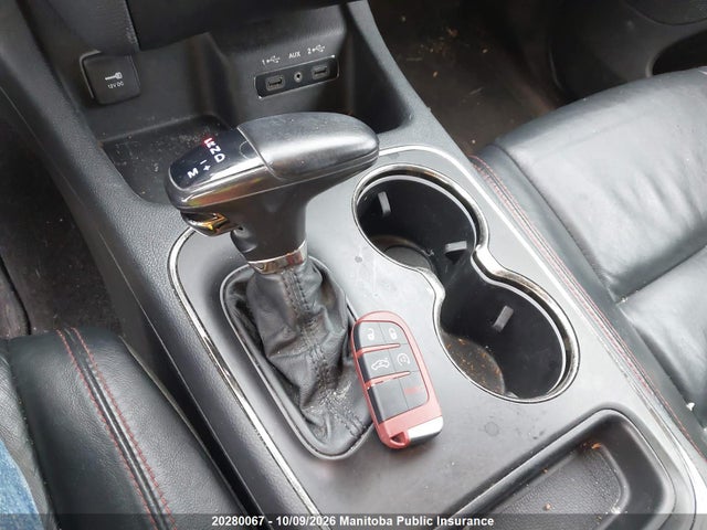 1C4RDJDG6JC404803 Dodge DURANGO GT