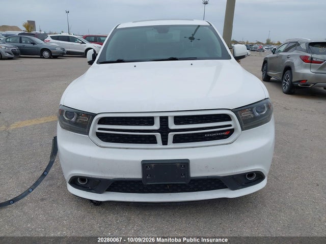 1C4RDJDG6JC404803 Dodge DURANGO GT