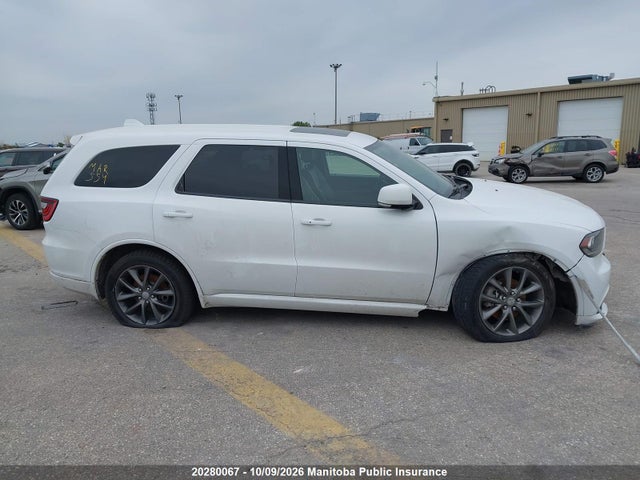 1C4RDJDG6JC404803 Dodge DURANGO GT