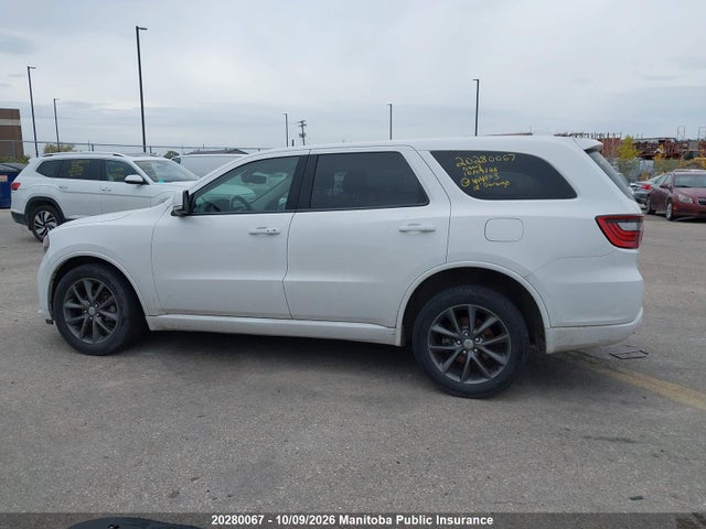 1C4RDJDG6JC404803 Dodge DURANGO GT