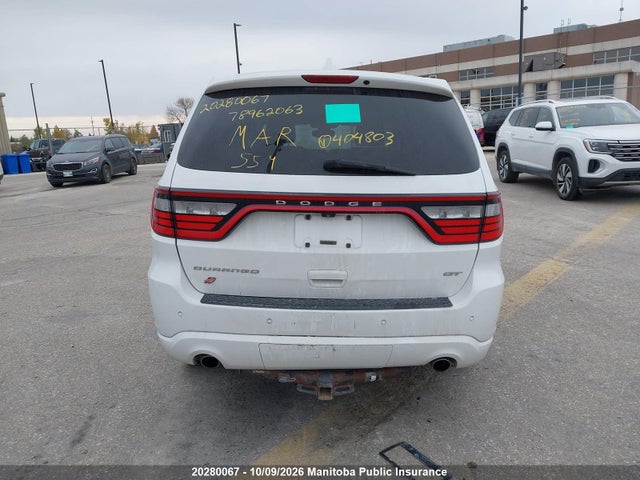 1C4RDJDG6JC404803 Dodge DURANGO GT