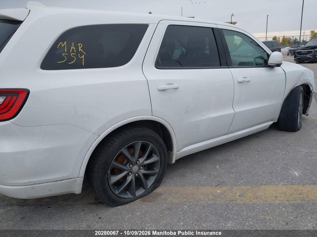 1C4RDJDG6JC404803 Dodge DURANGO GT