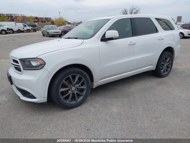 1C4RDJDG6JC404803 Dodge DURANGO GT