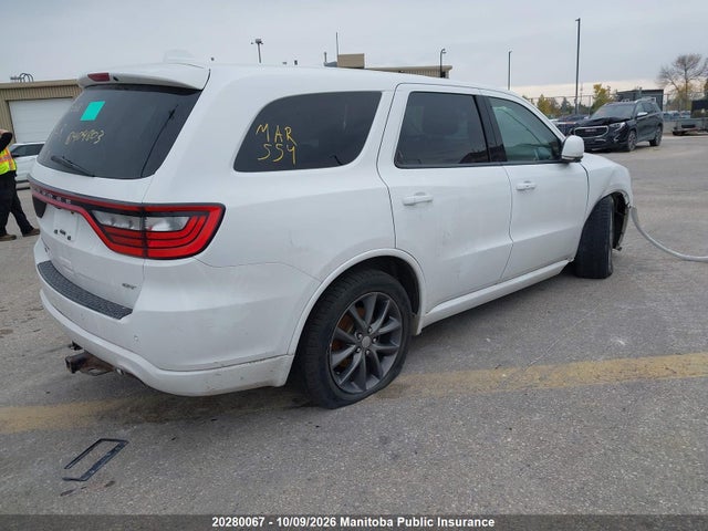 1C4RDJDG6JC404803 Dodge DURANGO GT