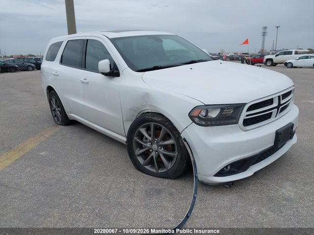 1C4RDJDG6JC404803 Dodge DURANGO GT