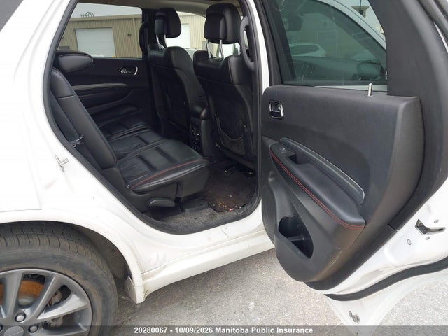 1C4RDJDG6JC404803 Dodge DURANGO GT