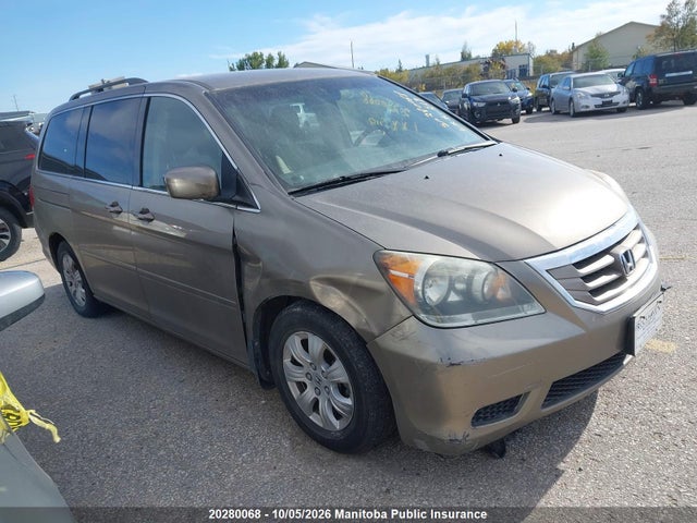 Aukcja sprzedaży 2008 Honda Odyssey Ex, vin: 5FNRL38478B505263, numer aukcji: 20280068