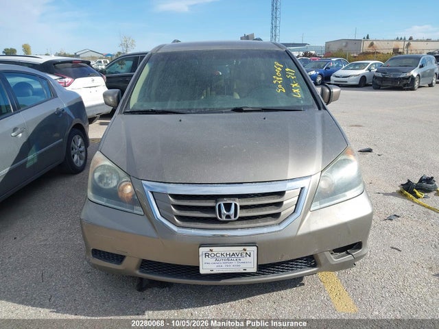 Aukcja sprzedaży 2008 Honda Odyssey Ex, vin: 5FNRL38478B505263, numer aukcji: 20280068