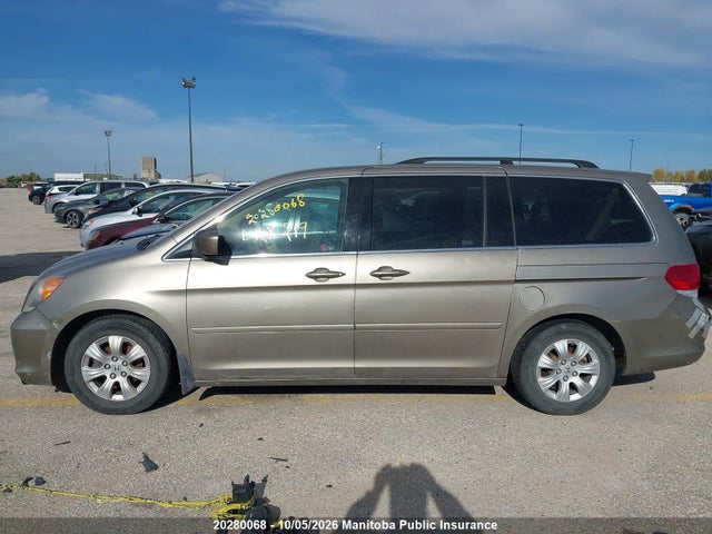 Aukcja sprzedaży 2008 Honda Odyssey Ex, vin: 5FNRL38478B505263, numer aukcji: 20280068
