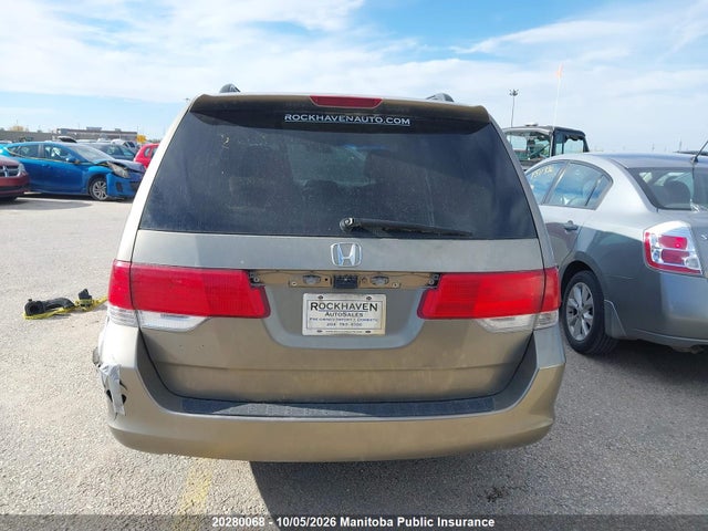 Aukcja sprzedaży 2008 Honda Odyssey Ex, vin: 5FNRL38478B505263, numer aukcji: 20280068