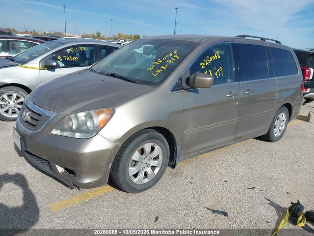 Aukcja sprzedaży 2008 Honda Odyssey Ex, vin: 5FNRL38478B505263, numer aukcji: 20280068