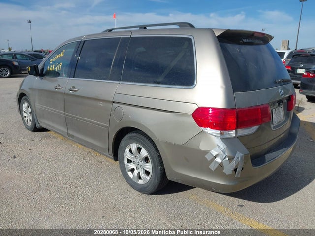 Aukcja sprzedaży 2008 Honda Odyssey Ex, vin: 5FNRL38478B505263, numer aukcji: 20280068