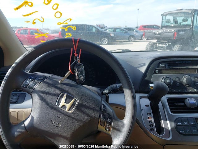 Aukcja sprzedaży 2008 Honda Odyssey Ex, vin: 5FNRL38478B505263, numer aukcji: 20280068