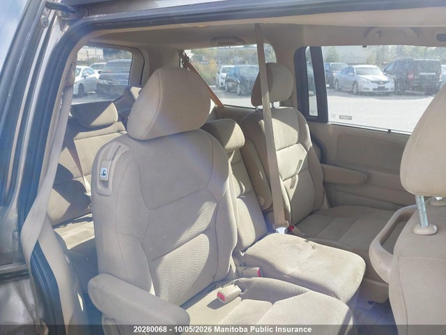 Aukcja sprzedaży 2008 Honda Odyssey Ex, vin: 5FNRL38478B505263, numer aukcji: 20280068