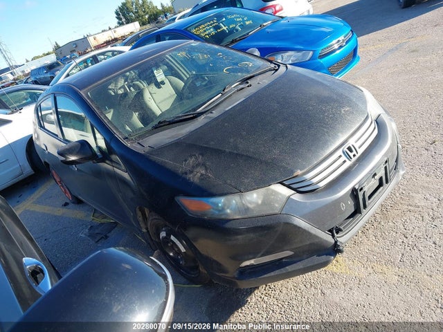 Auction sale of the 2010 Honda Insight Ex, vin: JHMZE2H76AS801526, lot number: 20280070