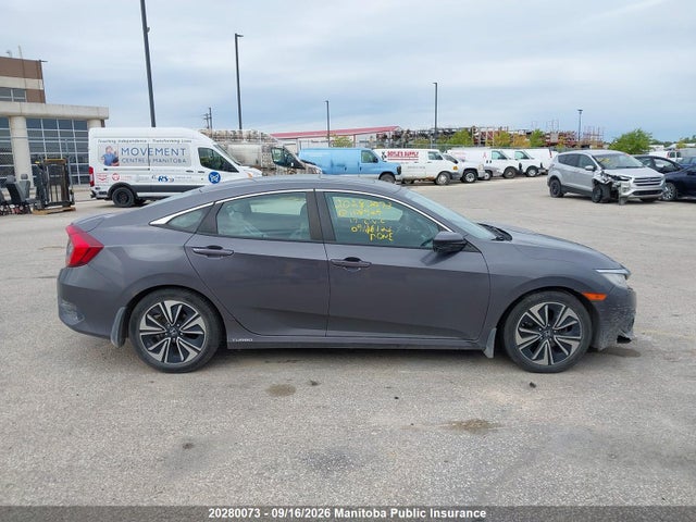 Honda Civic Ex-t 2017 2HGFC1F44HH108924 Image 12
