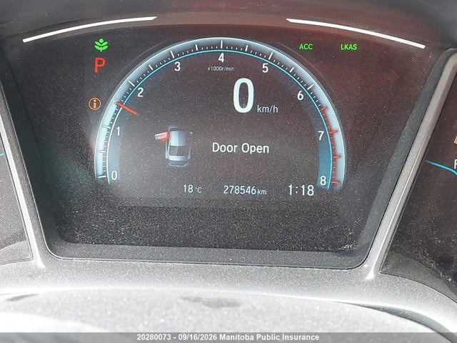 Honda Civic Ex-t 2017 2HGFC1F44HH108924 Image 14