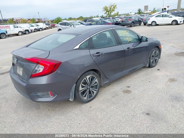 Honda Civic Ex-t 2017 2HGFC1F44HH108924 Image 4