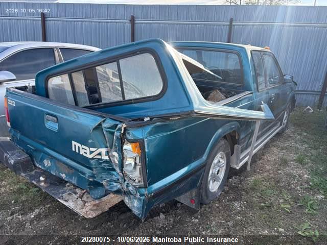 Aukcja sprzedaży 1993 Mazda B2200 Cab Plus, vin: JM2UF323XP0388532, numer aukcji: 20280075