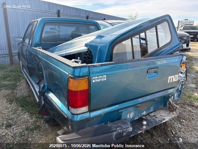 Aukcja sprzedaży 1993 Mazda B2200 Cab Plus, vin: JM2UF323XP0388532, numer aukcji: 20280075