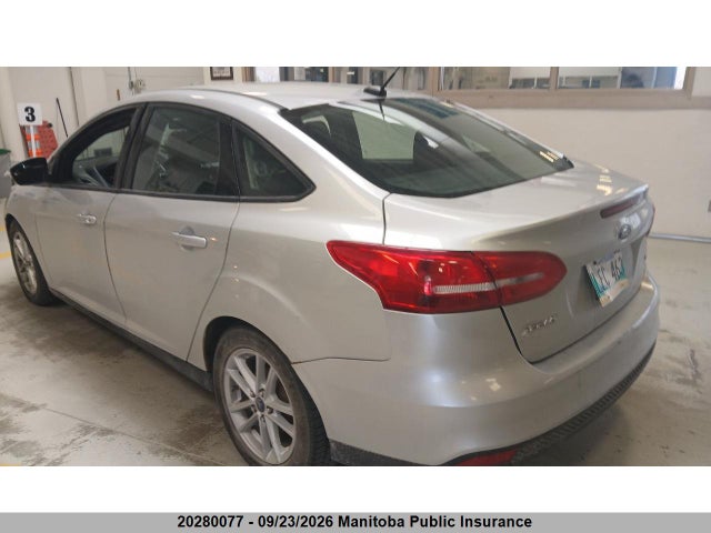 Ford FOCUS SE 2015 1FADP3F24FL303383 Image 6