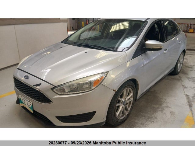 Ford FOCUS SE 2015 1FADP3F24FL303383 Image 8