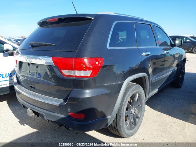 Продаж на аукціоні авто 2011 Jeep Grand Cherokee Limited, vin: 1J4RR5GG6BC654333, номер лоту: 20280080