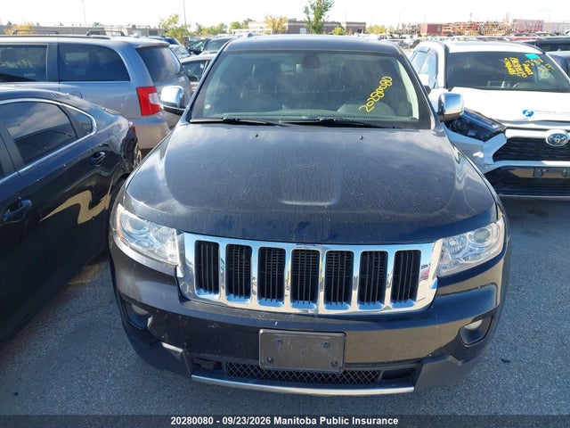 Продаж на аукціоні авто 2011 Jeep Grand Cherokee Limited, vin: 1J4RR5GG6BC654333, номер лоту: 20280080