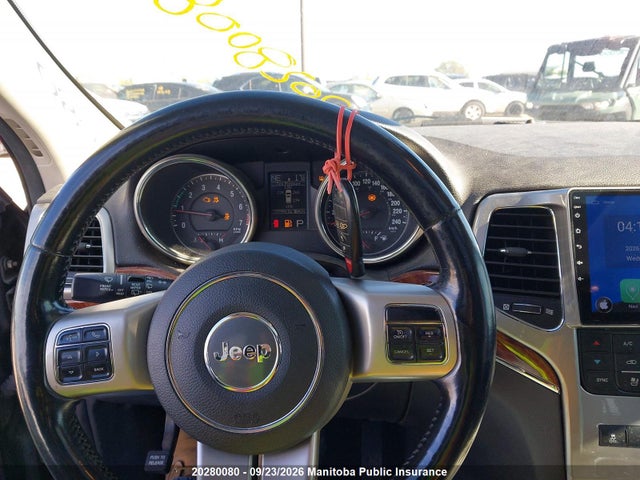 Продаж на аукціоні авто 2011 Jeep Grand Cherokee Limited, vin: 1J4RR5GG6BC654333, номер лоту: 20280080
