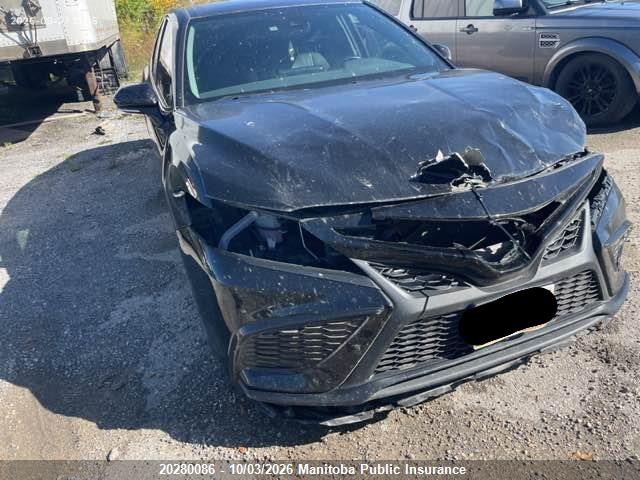 2022 Toyota Camry Se მანქანა იყიდება აუქციონზე, vin: 4T1S11BKXNU060941, აუქციონის ნომერი: 20280086