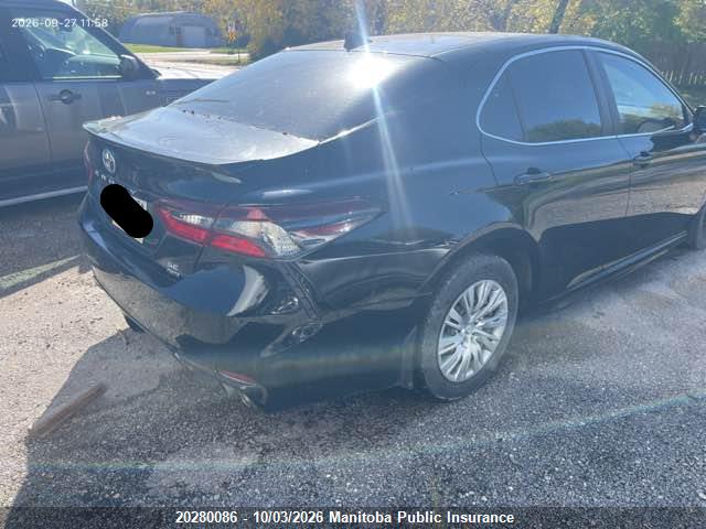 2022 Toyota Camry Se მანქანა იყიდება აუქციონზე, vin: 4T1S11BKXNU060941, აუქციონის ნომერი: 20280086