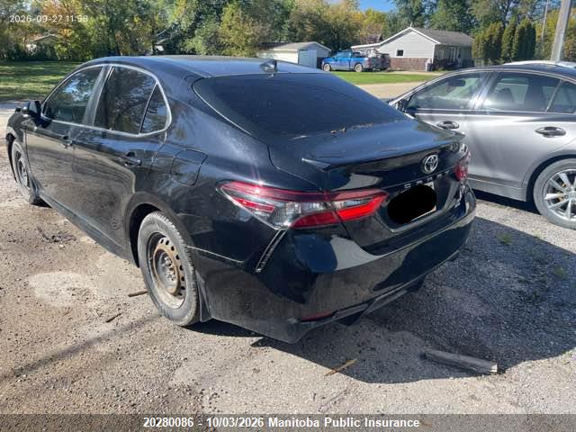 2022 Toyota Camry Se მანქანა იყიდება აუქციონზე, vin: 4T1S11BKXNU060941, აუქციონის ნომერი: 20280086