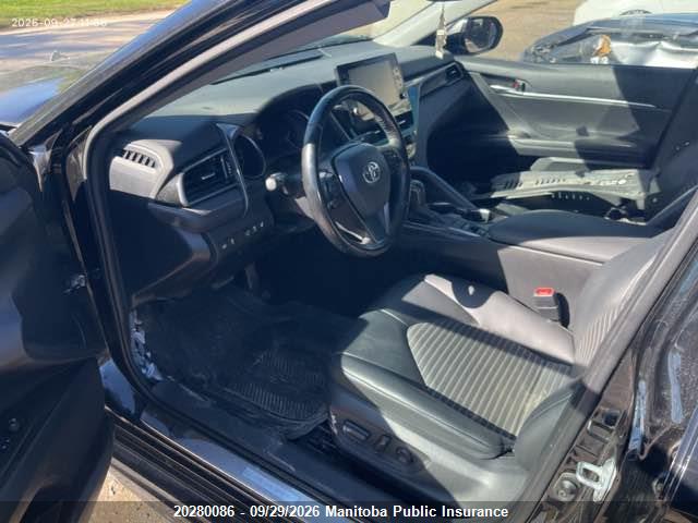 2022 Toyota Camry Se მანქანა იყიდება აუქციონზე, vin: 4T1S11BKXNU060941, აუქციონის ნომერი: 20280086