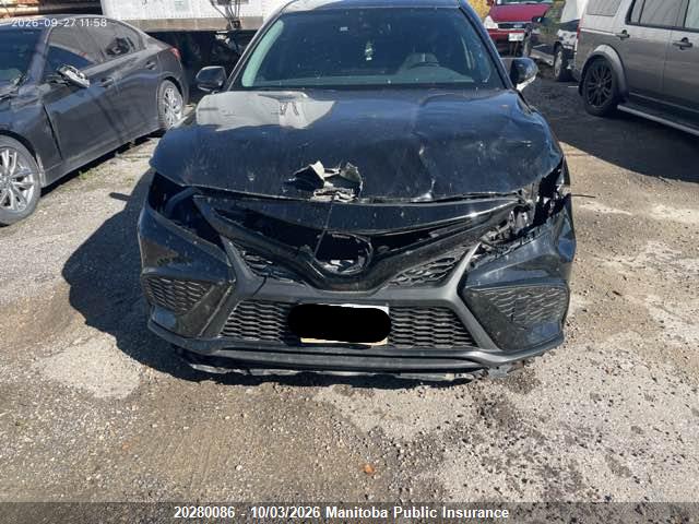 2022 Toyota Camry Se მანქანა იყიდება აუქციონზე, vin: 4T1S11BKXNU060941, აუქციონის ნომერი: 20280086