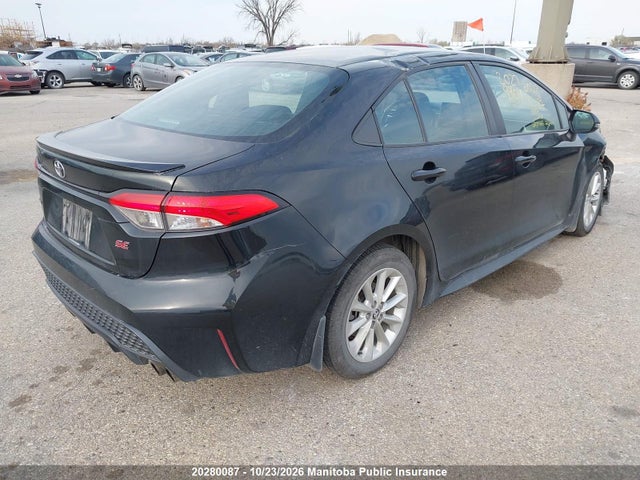 Aukcja sprzedaży 2020 Toyota Corolla Se, vin: 5YFB4RBE5LP011063, numer aukcji: 20280087