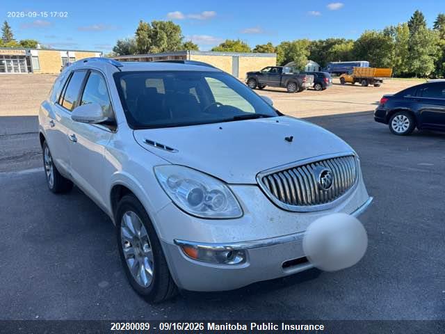 Aukcja sprzedaży 2010 Buick Enclave Cxl, vin: 5GALVCED6AJ125965, numer aukcji: 20280089