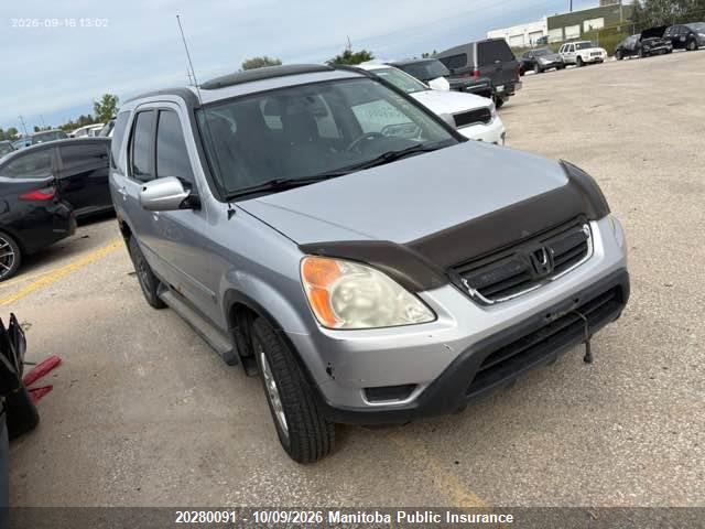 Aukcja sprzedaży 2002 Honda Cr-v, vin: JHLRD78922C816946, numer aukcji: 20280091