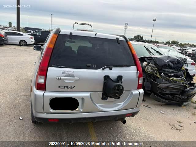Aukcja sprzedaży 2002 Honda Cr-v, vin: JHLRD78922C816946, numer aukcji: 20280091
