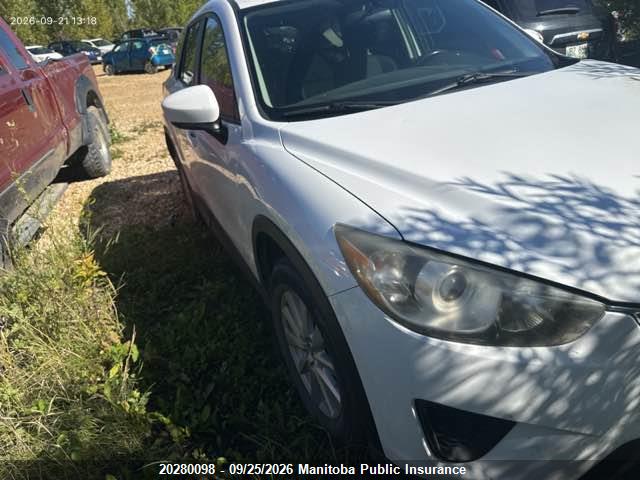 2014 Mazda Cx -5 Gx მანქანა იყიდება აუქციონზე, vin: JM3KE4BE7E0335085, აუქციონის ნომერი: 20280098