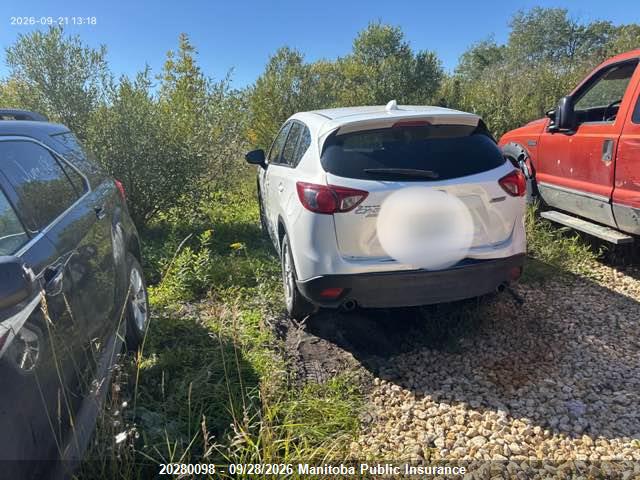 2014 Mazda Cx -5 Gx მანქანა იყიდება აუქციონზე, vin: JM3KE4BE7E0335085, აუქციონის ნომერი: 20280098