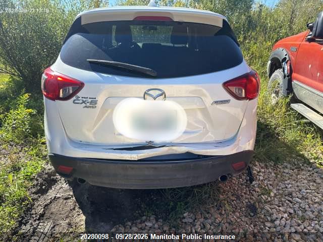 2014 Mazda Cx -5 Gx მანქანა იყიდება აუქციონზე, vin: JM3KE4BE7E0335085, აუქციონის ნომერი: 20280098