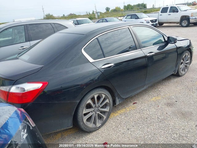 1HGCR2F51EA801671 Honda Accord Sport