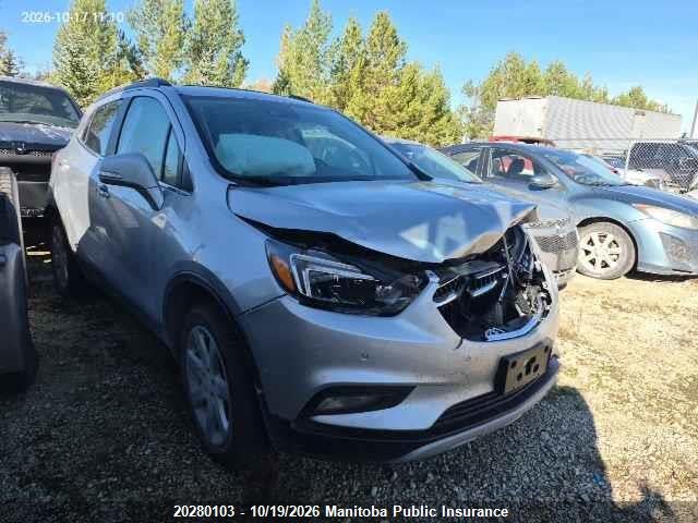 Buick Encore Essence 2019 KL4CJGSB2KB864180 main image