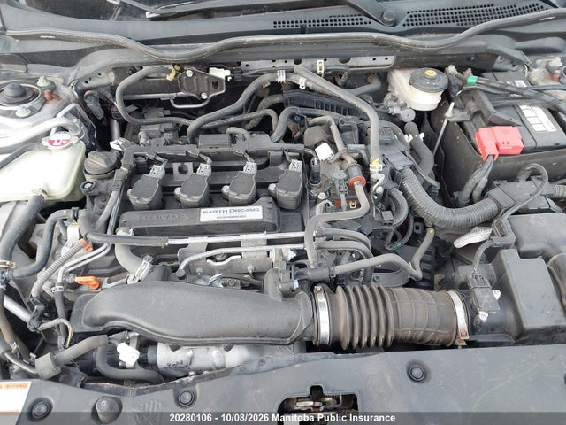 20280106 :رقم المزاد ، SHHFK7H29HU302045 vin ، 2017 Honda Civic Lx مزاد بيع