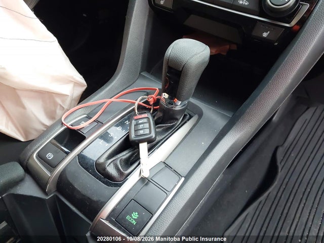20280106 :رقم المزاد ، SHHFK7H29HU302045 vin ، 2017 Honda Civic Lx مزاد بيع